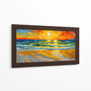Verano al estilo Vicent Van Gogh - Mavel Per | Cuadro decorativo de Canvas Lab