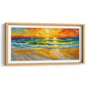 Verano al estilo Vicent Van Gogh - Mavel Per | Cuadro decorativo de Canvas Lab