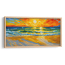 Verano al estilo Vicent Van Gogh - Mavel Per | Cuadro decorativo de Canvas Lab