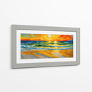 Verano al estilo Vicent Van Gogh - Mavel Per | Cuadro decorativo de Canvas Lab