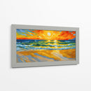 Verano al estilo Vicent Van Gogh - Mavel Per | Cuadro decorativo de Canvas Lab