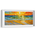 Verano al estilo Vicent Van Gogh - Mavel Per | Cuadro decorativo de Canvas Lab