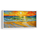 Verano al estilo Vicent Van Gogh - Mavel Per | Cuadro decorativo de Canvas Lab