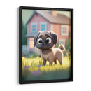 Mi Perro Amigo - 27 - DeLaVegaGaming | Cuadro decorativo de Canvas Lab