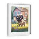 Mi Perro Amigo - 27 - DeLaVegaGaming | Cuadro decorativo de Canvas Lab