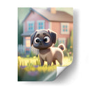 Mi Perro Amigo - 27 - DeLaVegaGaming | Cuadro decorativo de Canvas Lab