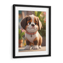 Mi Perro Amigo - 28 - DeLaVegaGaming | Cuadro decorativo de Canvas Lab