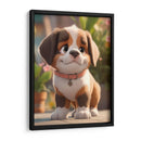 Mi Perro Amigo - 28 - DeLaVegaGaming | Cuadro decorativo de Canvas Lab