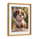 Mi Perro Amigo - 28 - DeLaVegaGaming | Cuadro decorativo de Canvas Lab