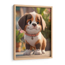 Mi Perro Amigo - 28 - DeLaVegaGaming | Cuadro decorativo de Canvas Lab