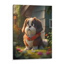 Mi Perro Amigo - 29 - DeLaVegaGaming | Cuadro decorativo de Canvas Lab