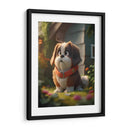 Mi Perro Amigo - 29 - DeLaVegaGaming | Cuadro decorativo de Canvas Lab