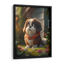 Mi Perro Amigo - 29 - DeLaVegaGaming | Cuadro decorativo de Canvas Lab