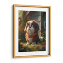 Mi Perro Amigo - 29 - DeLaVegaGaming | Cuadro decorativo de Canvas Lab