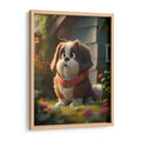 Mi Perro Amigo - 29 - DeLaVegaGaming | Cuadro decorativo de Canvas Lab