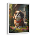 Mi Perro Amigo - 29 - DeLaVegaGaming | Cuadro decorativo de Canvas Lab