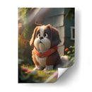 Mi Perro Amigo - 29 - DeLaVegaGaming | Cuadro decorativo de Canvas Lab