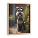 Mi Perro Amigo - 32 - DeLaVegaGaming | Cuadro decorativo de Canvas Lab