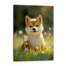 Mi Perro Amigo - 33 - DeLaVegaGaming | Cuadro decorativo de Canvas Lab