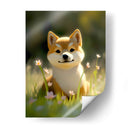 Mi Perro Amigo - 33 - DeLaVegaGaming | Cuadro decorativo de Canvas Lab