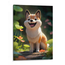 Mi Perro Amigo - 34 - DeLaVegaGaming | Cuadro decorativo de Canvas Lab