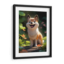 Mi Perro Amigo - 34 - DeLaVegaGaming | Cuadro decorativo de Canvas Lab