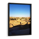 Sombra de amor en El Obelisco sin acabar - Anivpaz | Cuadro decorativo de Canvas Lab