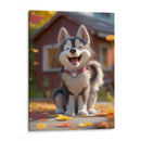 Mi Perro Amigo - 16 - DeLaVegaGaming | Cuadro decorativo de Canvas Lab