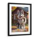 Mi Perro Amigo - 16 - DeLaVegaGaming | Cuadro decorativo de Canvas Lab