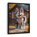 Mi Perro Amigo - 16 - DeLaVegaGaming | Cuadro decorativo de Canvas Lab