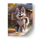 Mi Perro Amigo - 16 - DeLaVegaGaming | Cuadro decorativo de Canvas Lab