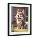 Mi Perro Amigo - 17 - DeLaVegaGaming | Cuadro decorativo de Canvas Lab