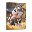 Mi Perro Amigo - 18 - DeLaVegaGaming | Cuadro decorativo de Canvas Lab