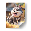 Mi Perro Amigo - 18 - DeLaVegaGaming | Cuadro decorativo de Canvas Lab