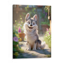 Mi Perro Amigo - 19 - DeLaVegaGaming | Cuadro decorativo de Canvas Lab