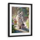 Mi Perro Amigo - 19 - DeLaVegaGaming | Cuadro decorativo de Canvas Lab