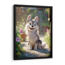 Mi Perro Amigo - 19 - DeLaVegaGaming | Cuadro decorativo de Canvas Lab