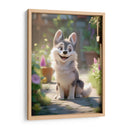 Mi Perro Amigo - 19 - DeLaVegaGaming | Cuadro decorativo de Canvas Lab