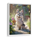 Mi Perro Amigo - 19 - DeLaVegaGaming | Cuadro decorativo de Canvas Lab