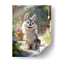 Mi Perro Amigo - 19 - DeLaVegaGaming | Cuadro decorativo de Canvas Lab