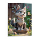 Mi Perro Amigo - 20 - DeLaVegaGaming | Cuadro decorativo de Canvas Lab