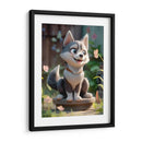 Mi Perro Amigo - 20 - DeLaVegaGaming | Cuadro decorativo de Canvas Lab