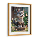 Mi Perro Amigo - 20 - DeLaVegaGaming | Cuadro decorativo de Canvas Lab