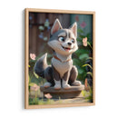 Mi Perro Amigo - 20 - DeLaVegaGaming | Cuadro decorativo de Canvas Lab