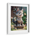 Mi Perro Amigo - 20 - DeLaVegaGaming | Cuadro decorativo de Canvas Lab