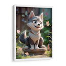 Mi Perro Amigo - 20 - DeLaVegaGaming | Cuadro decorativo de Canvas Lab