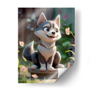 Mi Perro Amigo - 20 - DeLaVegaGaming | Cuadro decorativo de Canvas Lab