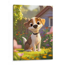 Mi Perro Amigo - 21 - DeLaVegaGaming | Cuadro decorativo de Canvas Lab