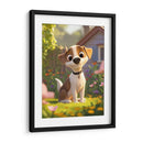 Mi Perro Amigo - 21 - DeLaVegaGaming | Cuadro decorativo de Canvas Lab