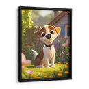 Mi Perro Amigo - 21 - DeLaVegaGaming | Cuadro decorativo de Canvas Lab